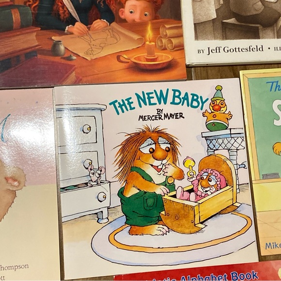 10 Assorted Children’s Books Pre-Owned Very Good Condition - Picture 7 of 11